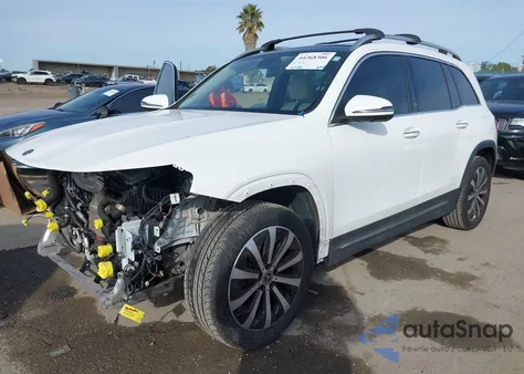 2020 Mercedes-Benz Glb 250 z USA, uszkodzony, nr VIN W1N4M4GB1LW025228